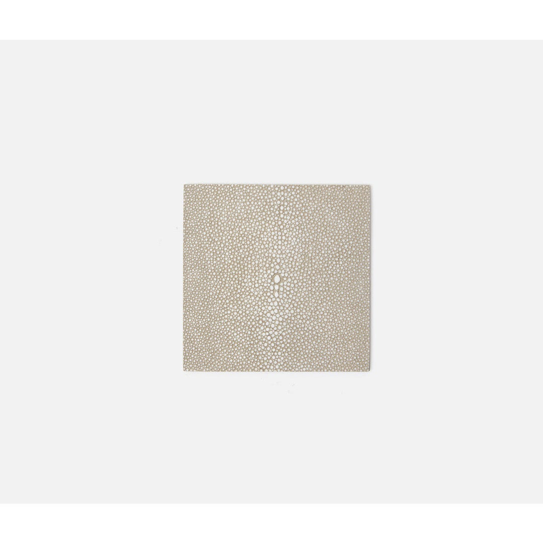 Henry Sand Square Coasters Boxed Set Of 4
