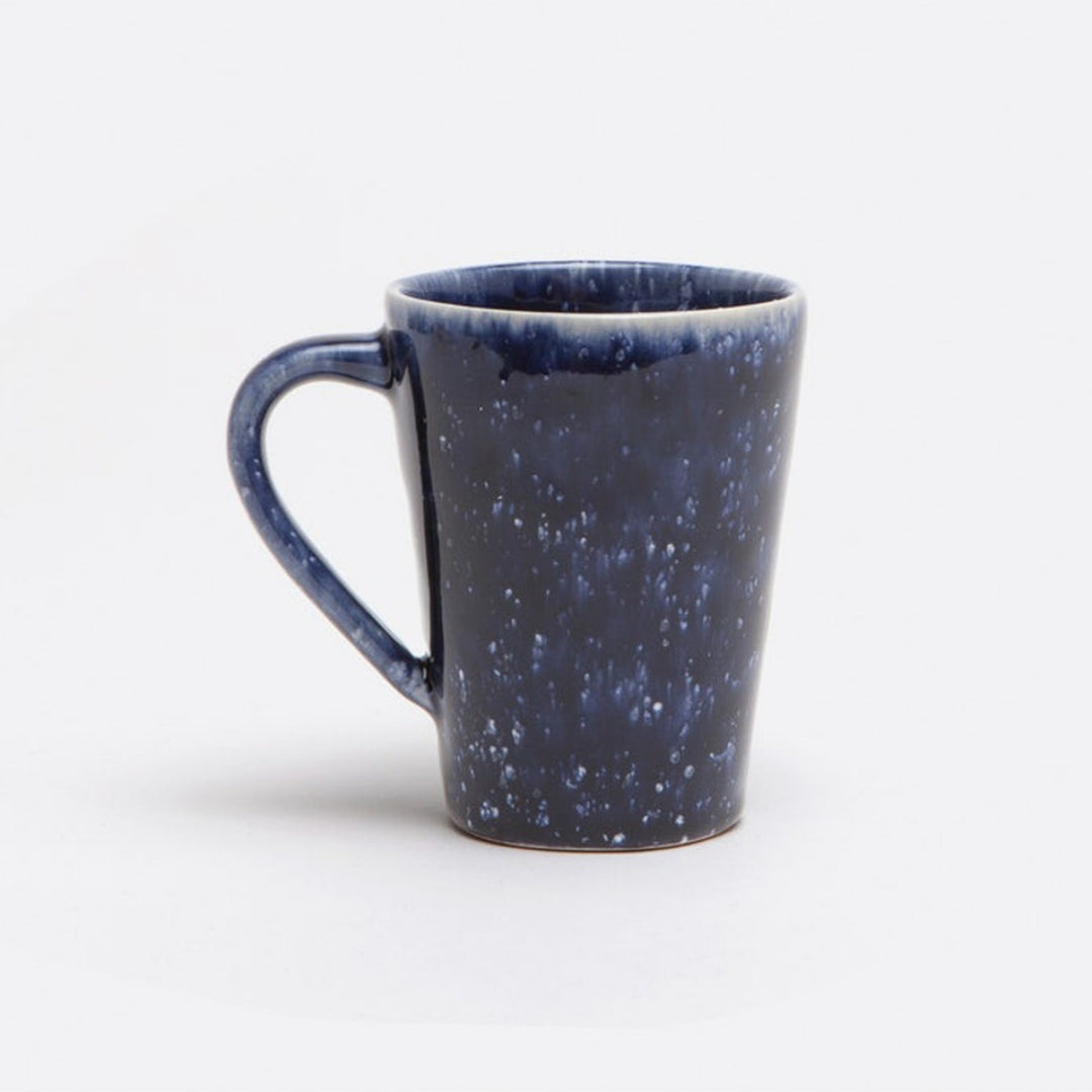 Isla Spotted Navy Mug Pack/4