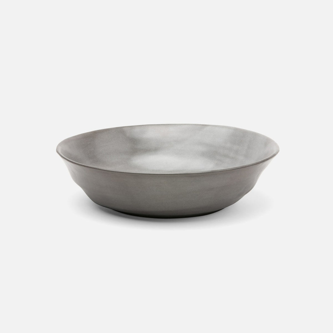 Marcus Cement Glaze Tapered Serving Bowl Stoneware Large Pack/2