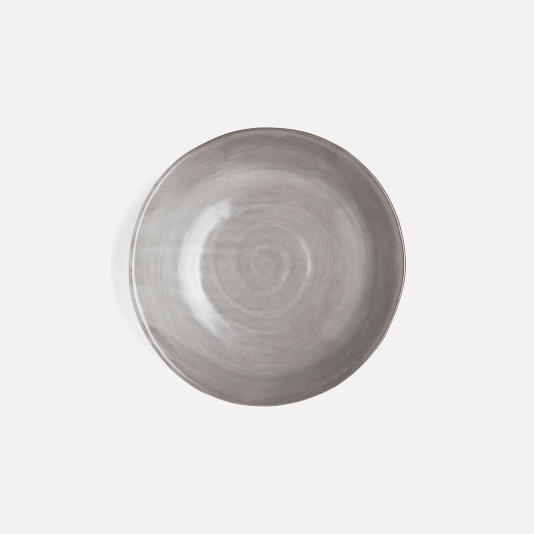 Marcus Cement Glaze Deep Serving Bowl Stoneware Large