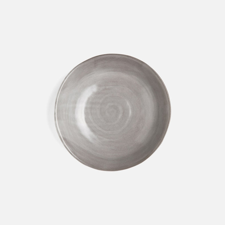 Marcus Cement Glaze Tapered Serving Bowl Stoneware Large Pack/2