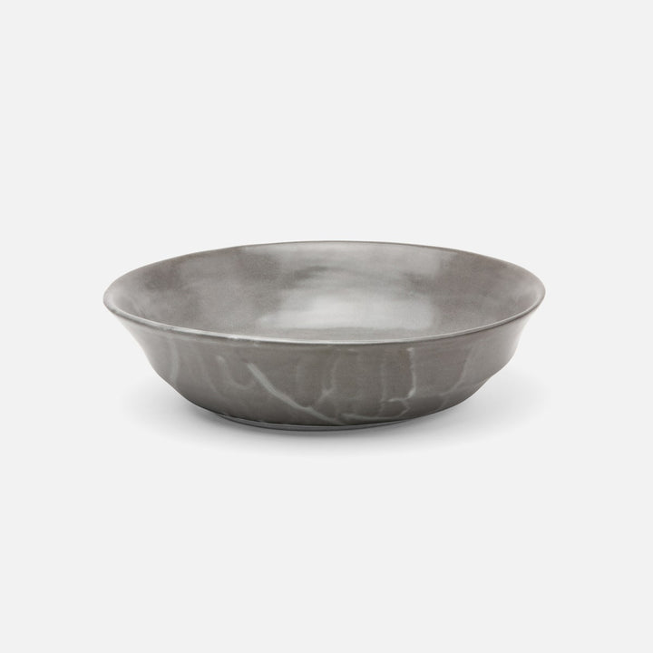 Marcus Cement Glaze Deep Serving Bowl Stoneware Large
