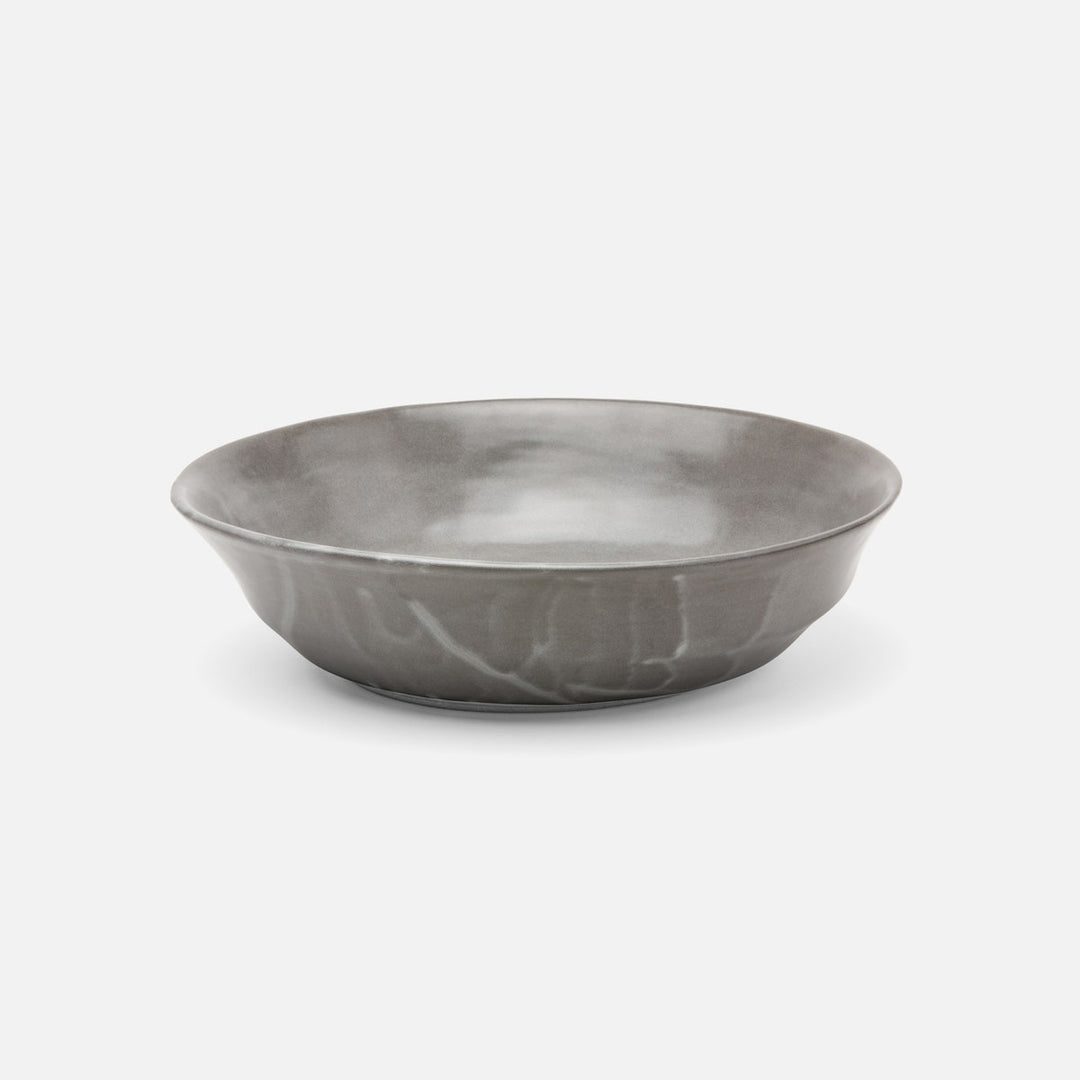 Marcus Cement Glaze Tapered Serving Bowl Stoneware Large Pack/2