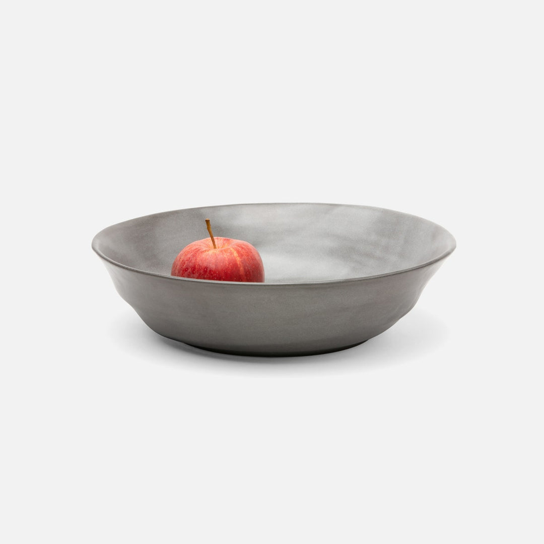 Marcus Cement Glaze Deep Serving Bowl Stoneware Large