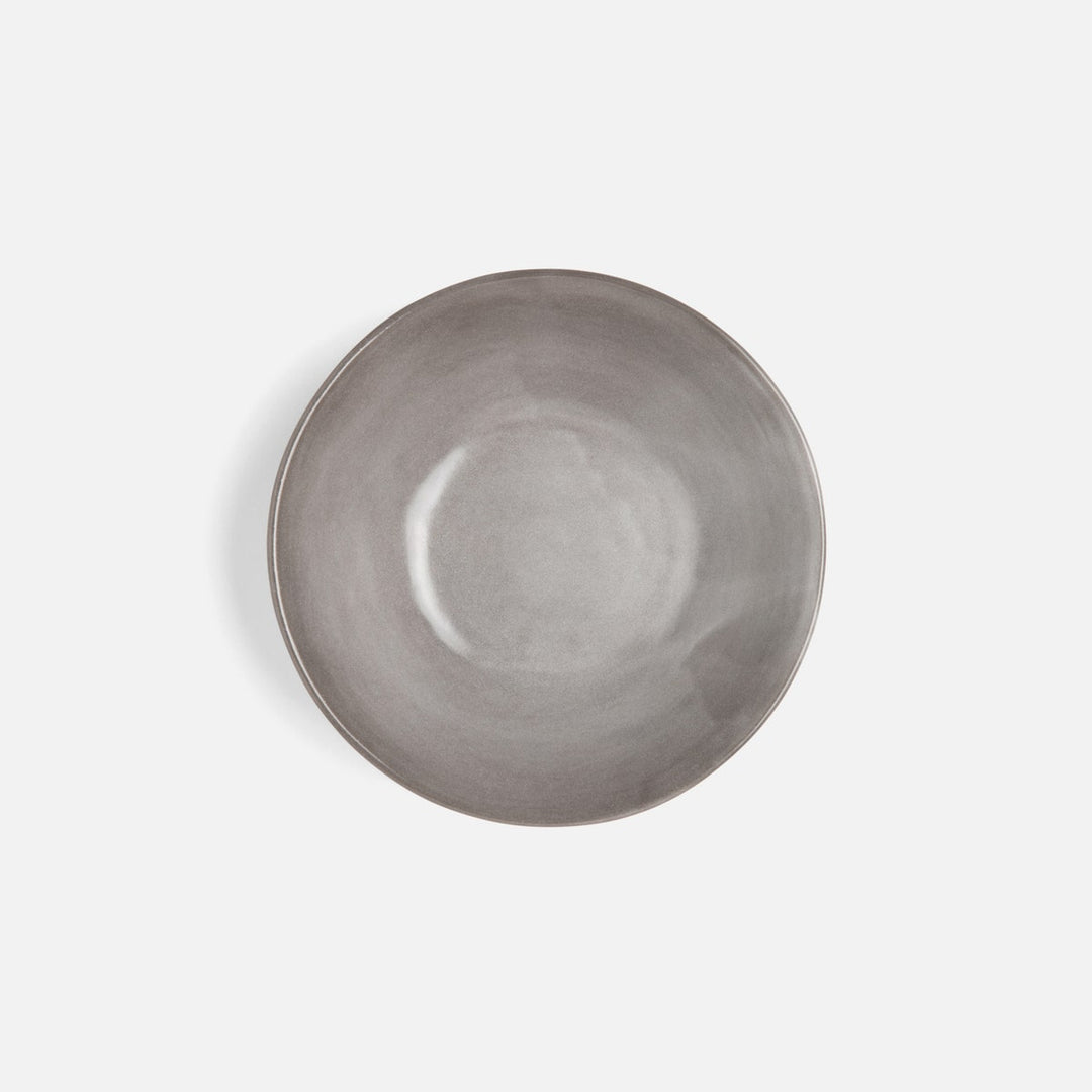 Marcus Cement Glaze Tapered Serving Bowl Stoneware Small Pack/2