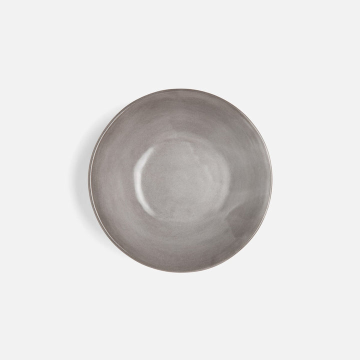 Marcus Cement Glaze Tapered Serving Bowl Stoneware Small Pack/2