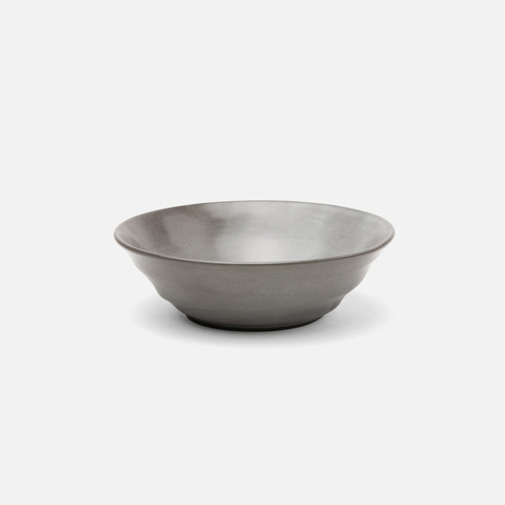 Marcus Cement Glaze Tapered Serving Bowl Stoneware Small Pack/2