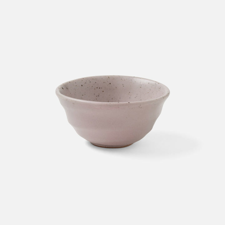 Marcus Pink Salt Glaze Hors D'Oeuvre Bowl Stoneware Pack/4