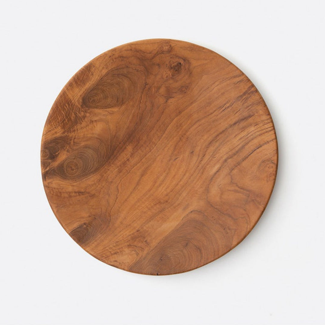 Rowan Natural Dinner Plate Pack/4