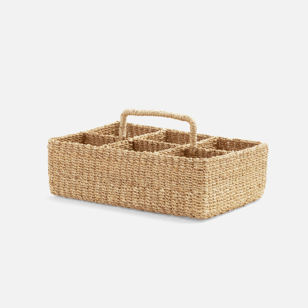 Voru Natural Glassware Caddy Abaca Fiber