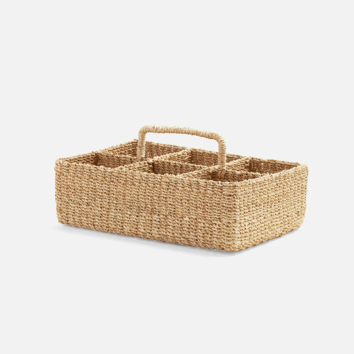 Voru Natural Glassware Caddy Abaca Fiber