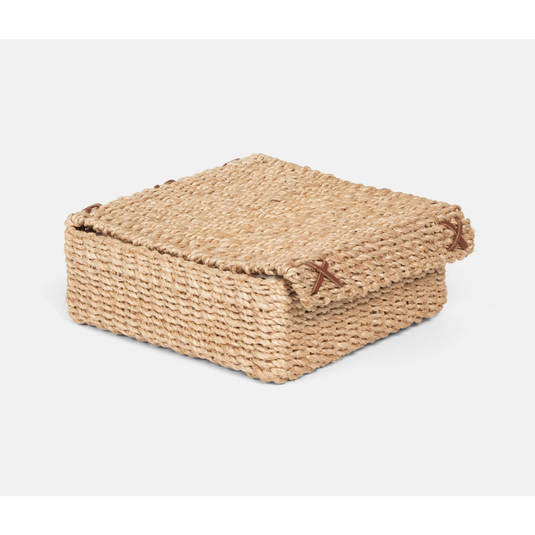 Voru Natural Luncheon Napkin Holder Abaca Fiber Pack/2