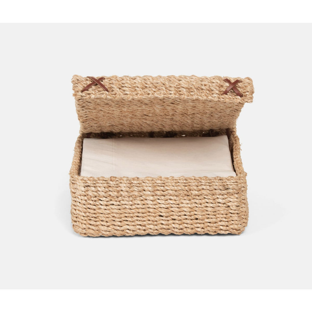 Voru Natural Luncheon Napkin Holder Abaca Fiber Pack/2