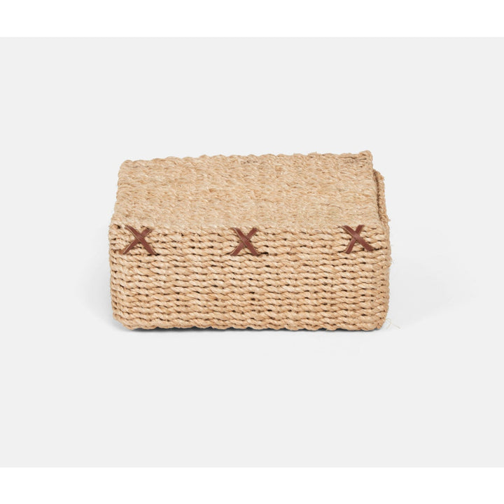 Voru Natural Luncheon Napkin Holder Abaca Fiber Pack/2