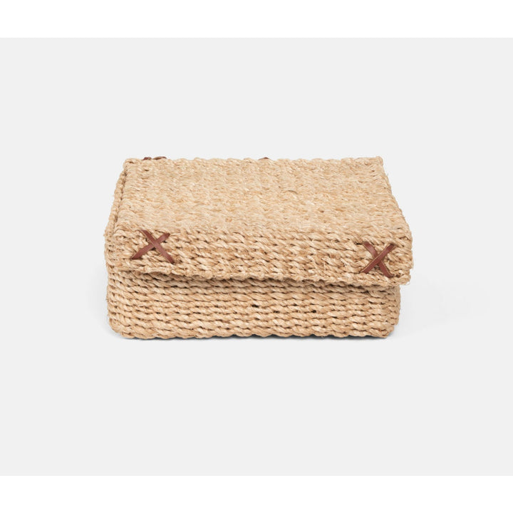 Voru Natural Luncheon Napkin Holder Abaca Fiber Pack/2