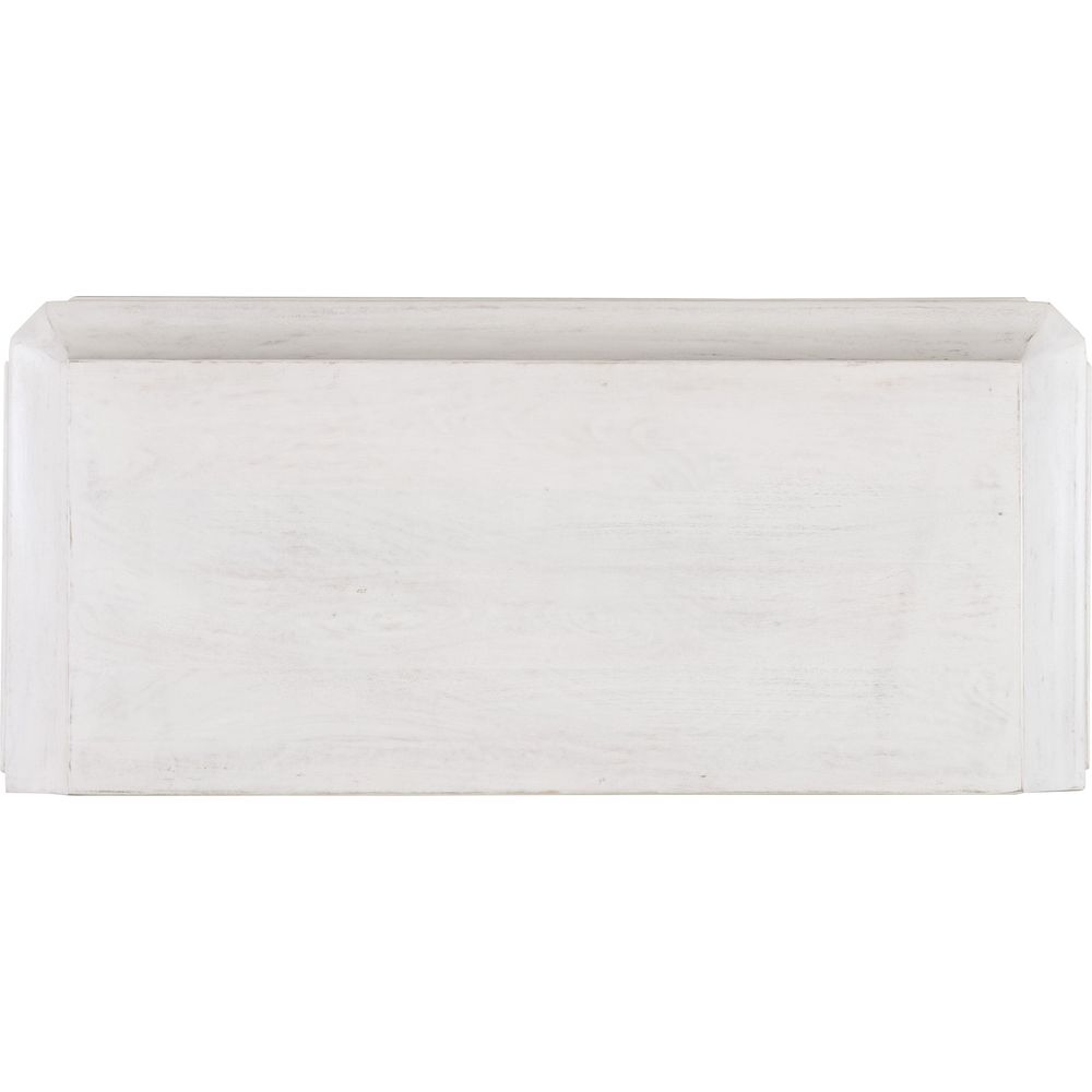 Dressers & Chests Commerce & Market Argyle Three-Drawer Chest - Whites/Creams/Beiges