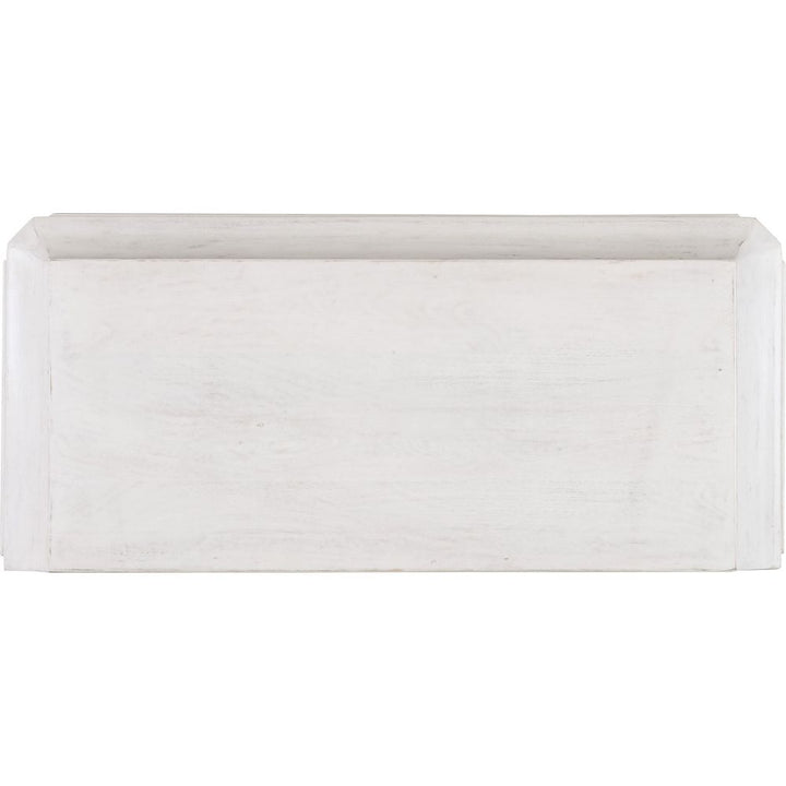 Dressers & Chests Commerce & Market Argyle Three-Drawer Chest - Whites/Creams/Beiges