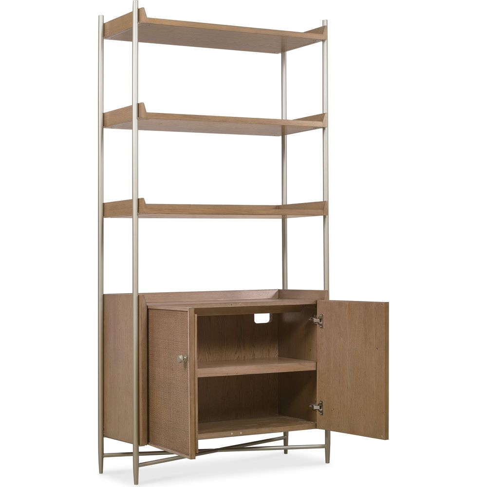 Sonnet Bookcase - Medium Wood