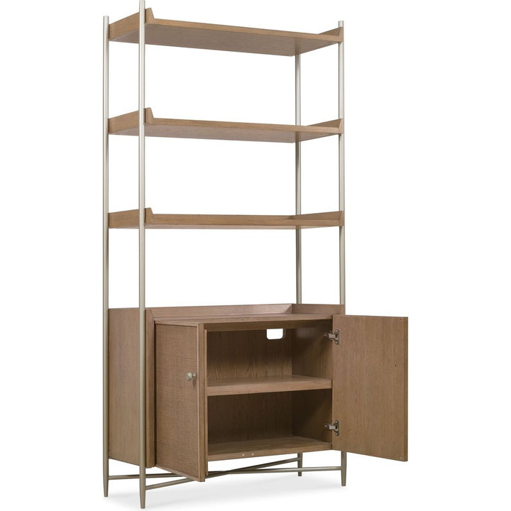 Sonnet Bookcase - Medium Wood