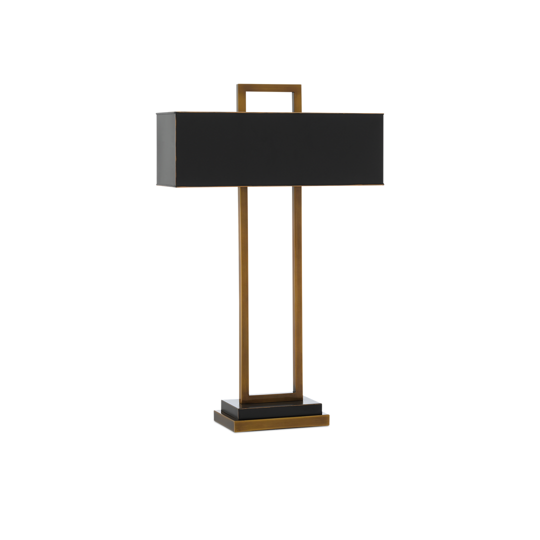 Otto Brass Table Lamp