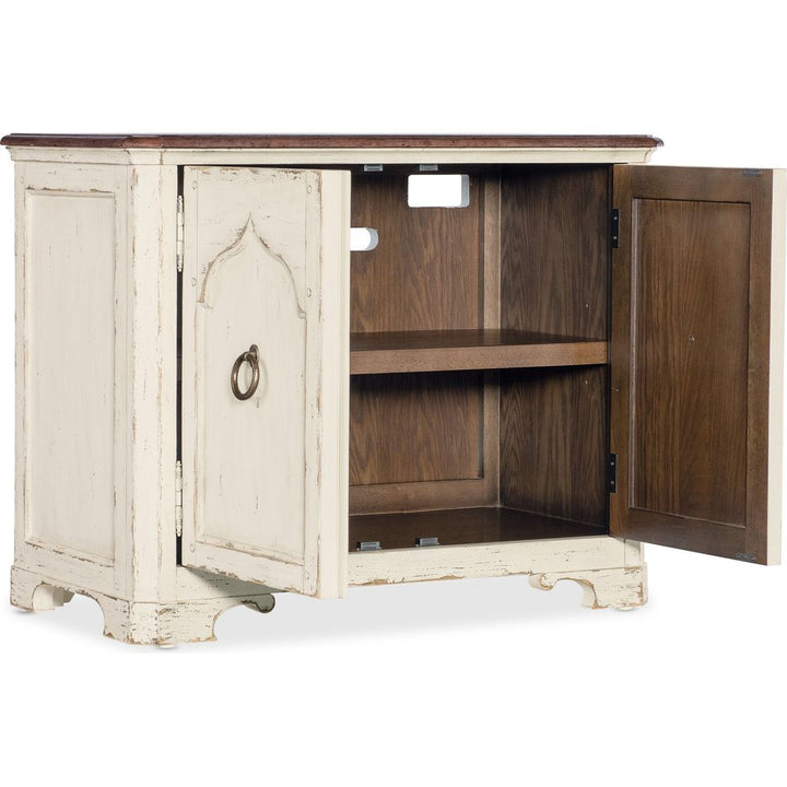 Americana Two-Door Nightstand - Whites/Creams/Beiges