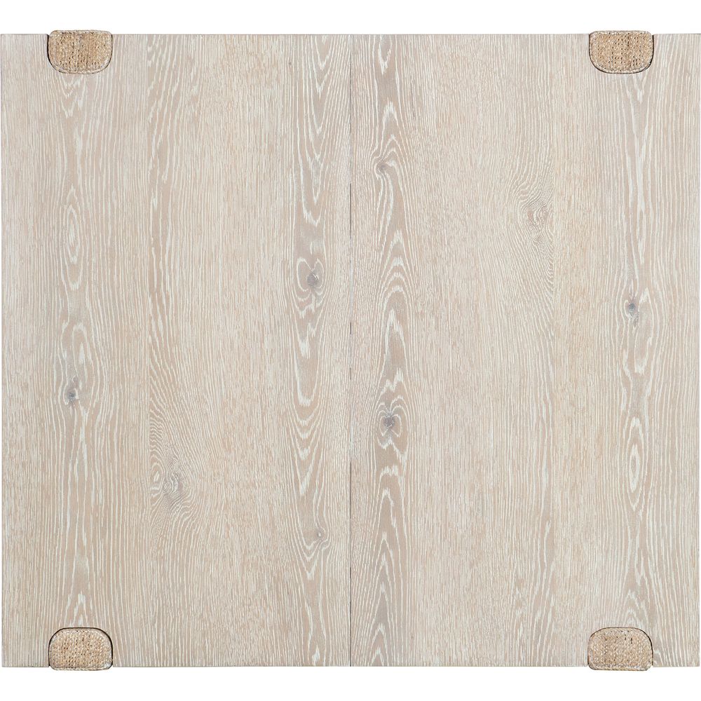 Dining Tables Commerce & Market Seaside Rectangle Dining Table with 1-22in Leaf - Light Wood