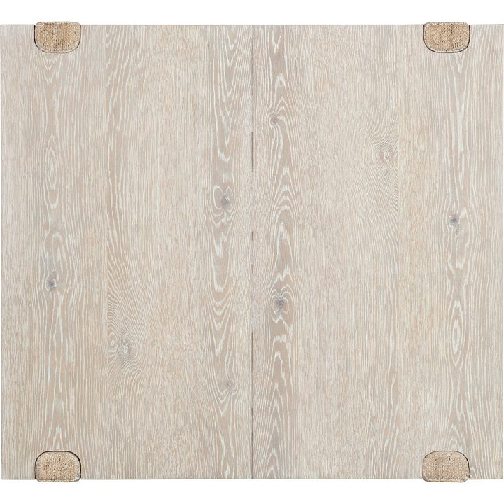 Dining Tables Commerce & Market Seaside Rectangle Dining Table with 1-22in Leaf - Light Wood