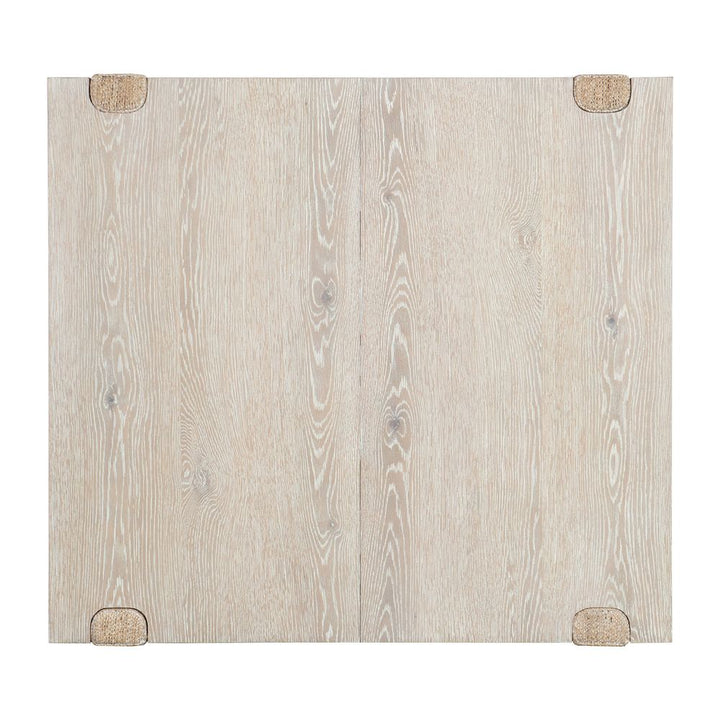 Dining Tables Emporium Seaside Rectangle Dining Table with 1-22in Leaf - Light Wood