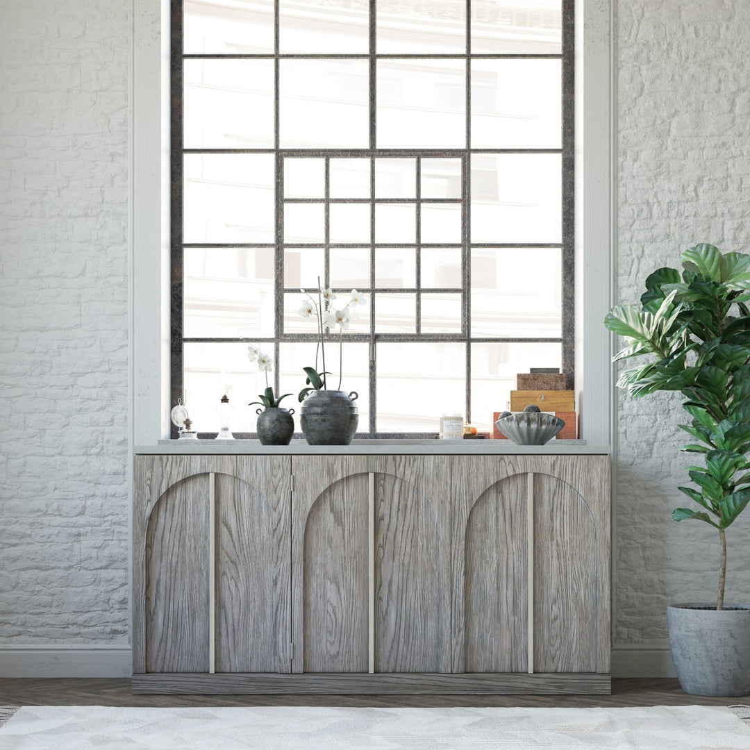 Vault Credenza - Grey