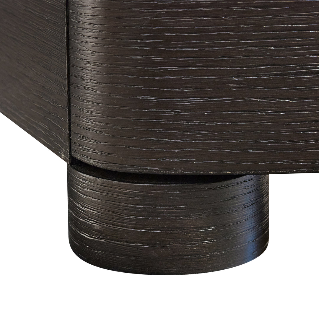 Geneve 3 Drawer Nightstand, 24"