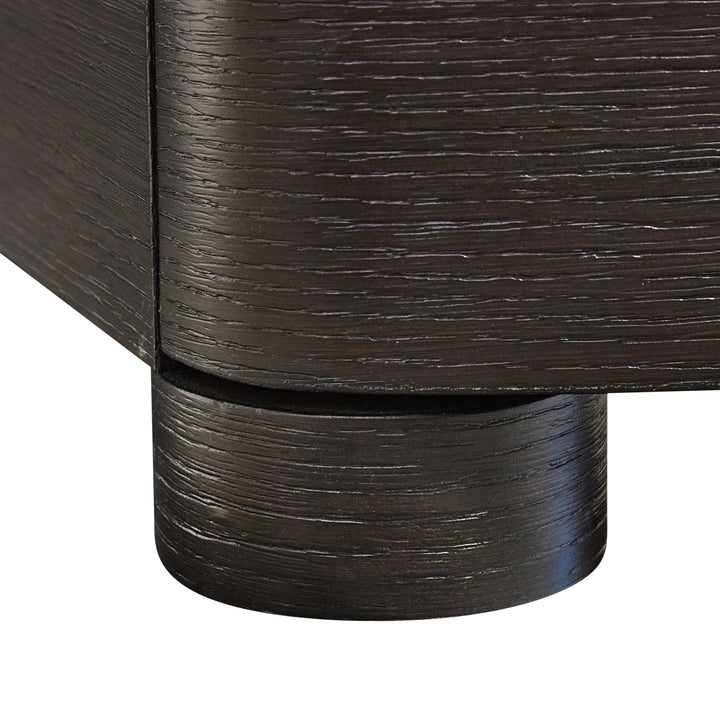 Geneve 3 Drawer Nightstand, 24"