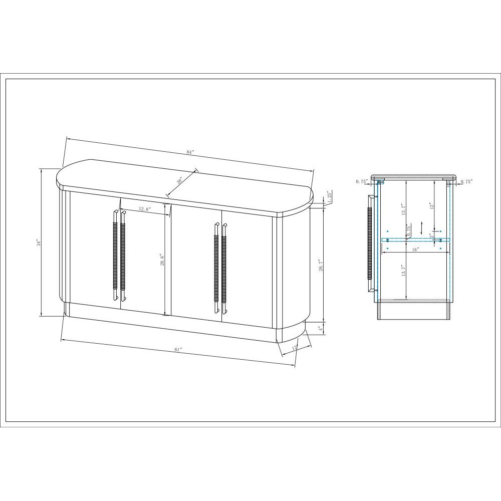 Atra Sideboard