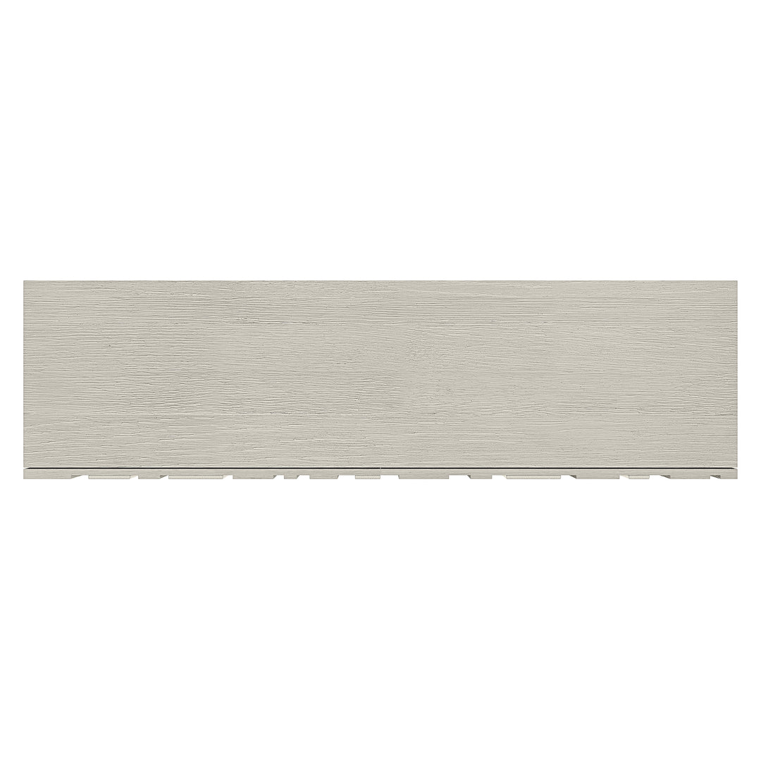 Tempo Dresser with Metal Overlay