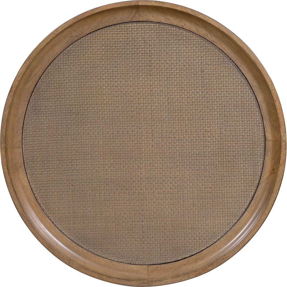 Side Tables Sonnet Round Side Table - Medium Wood