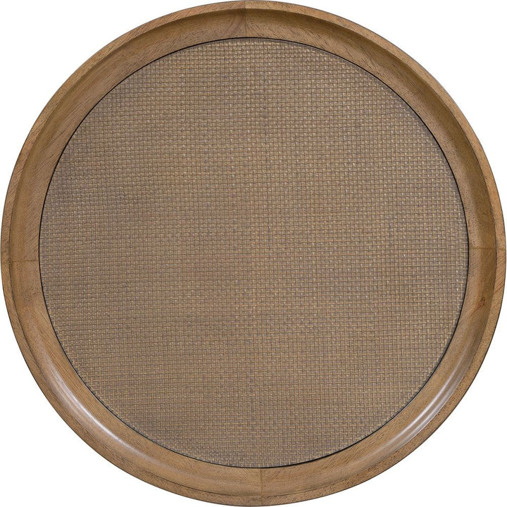 Side Tables Sonnet Round Side Table - Medium Wood