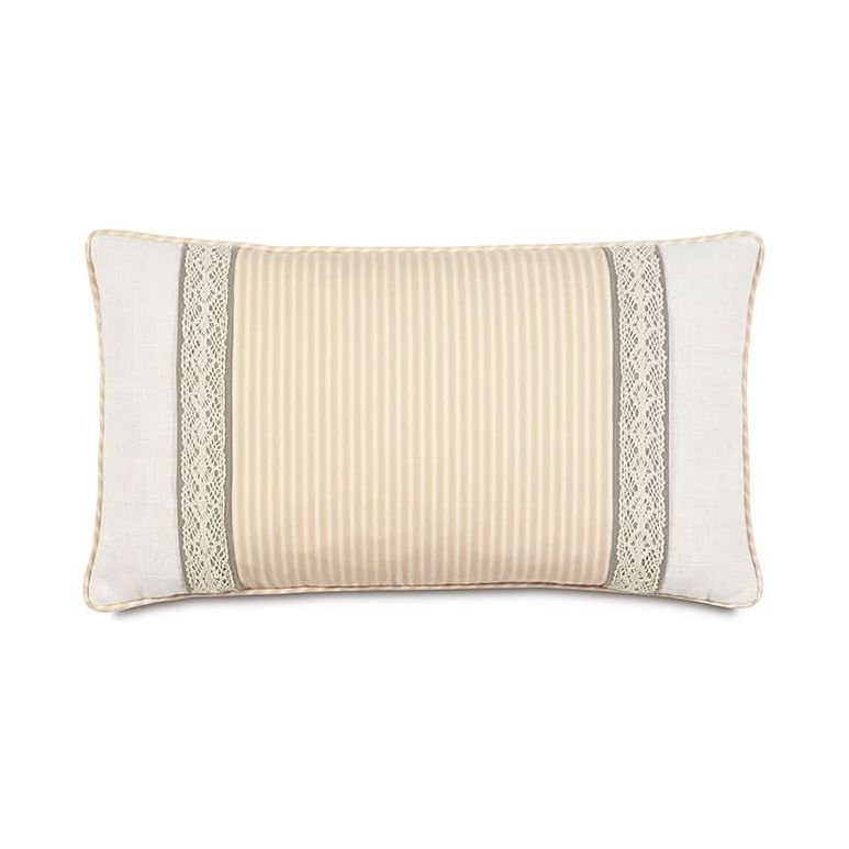 Bedding: Shams Shaggy Vanilla Bolster