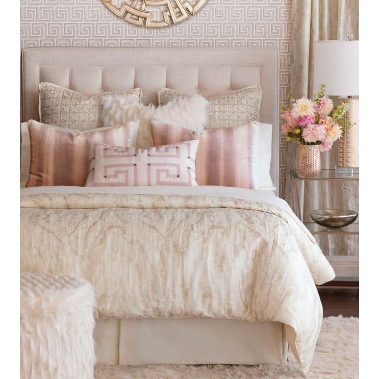 Bedding: Shams Belle Ivory Bolster