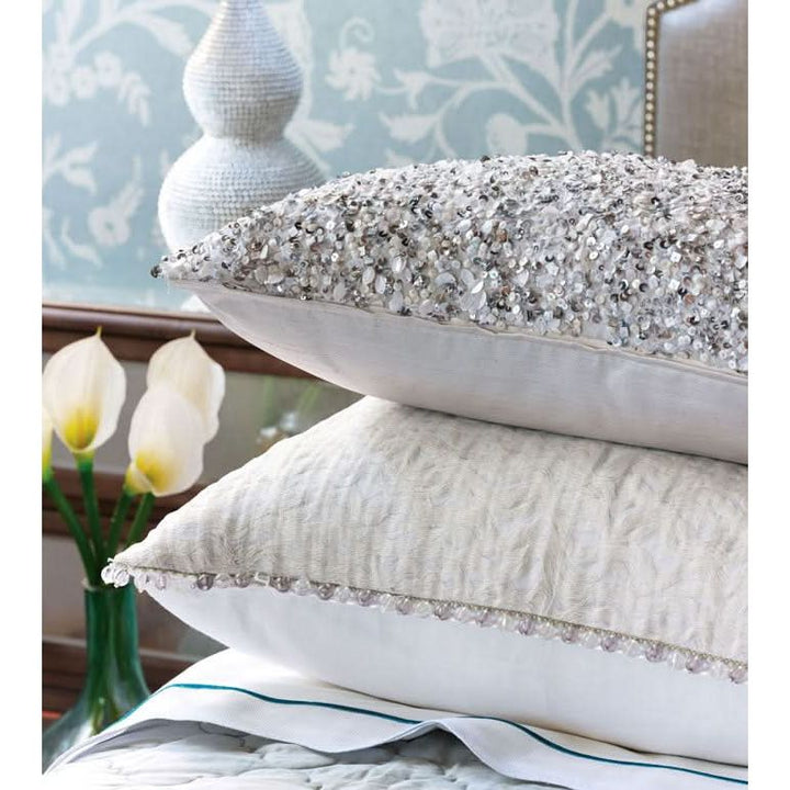 Bedding: Shams Úrsula Platinum Bolster
