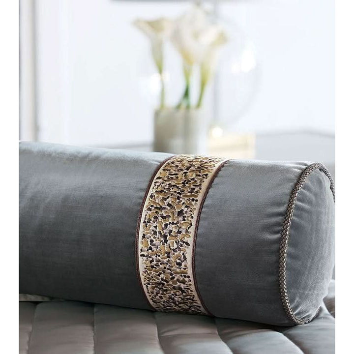 Nereida Embroidered Trim Bolster