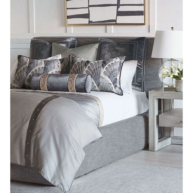 Bedding: Shams Nereida Embroidered Trim Bolster