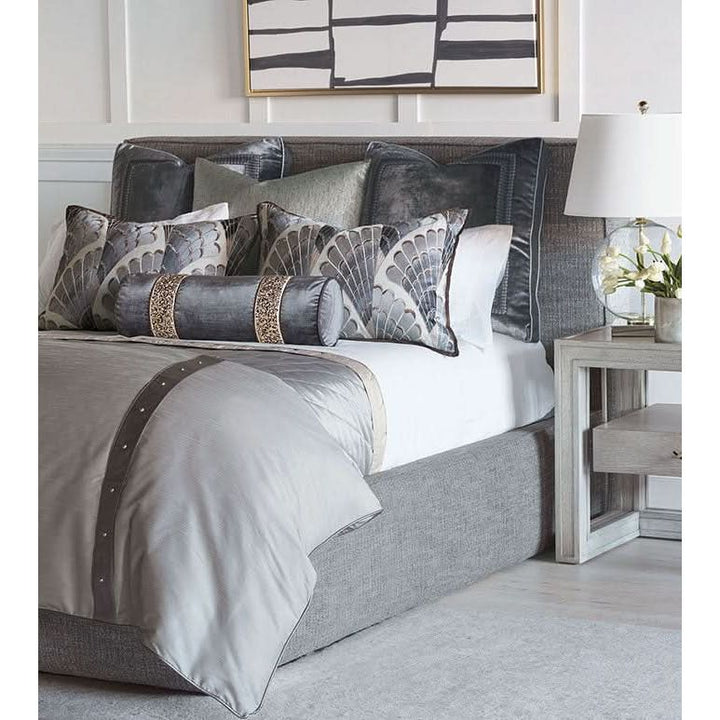 Bedding: Shams Nereida Embroidered Trim Bolster