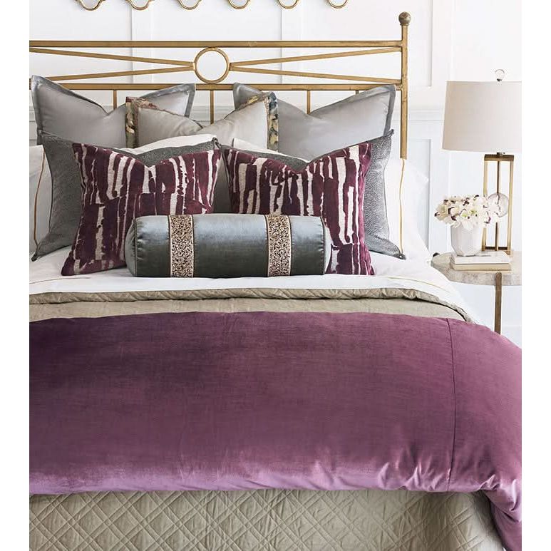 Bedding: Shams Nereida Embroidered Trim Bolster