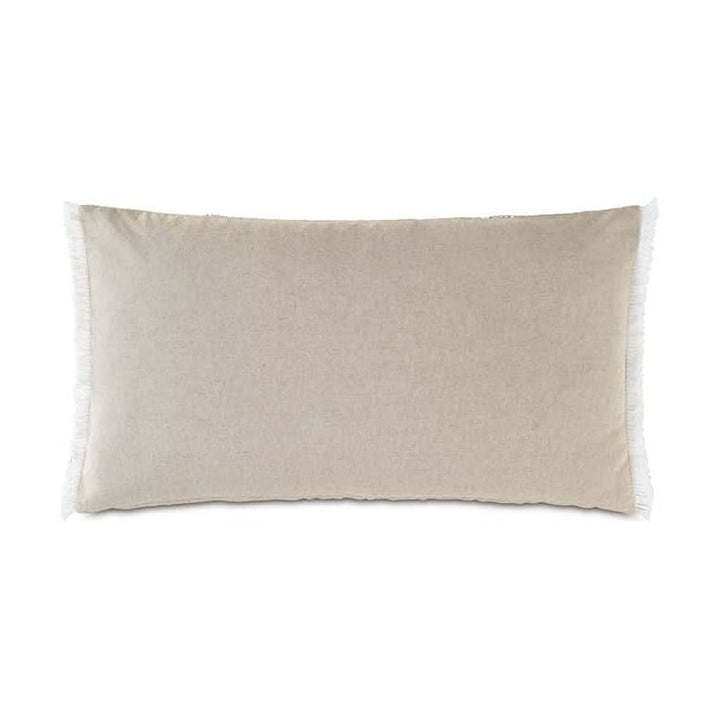 Bedding: Shams Oasis Gimp Detail Decorative Pillow