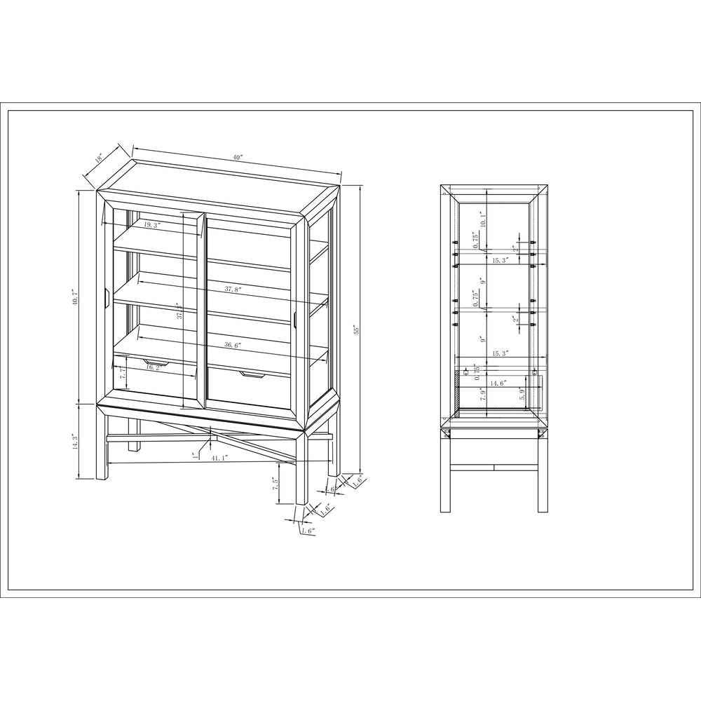 Marin Bookcase