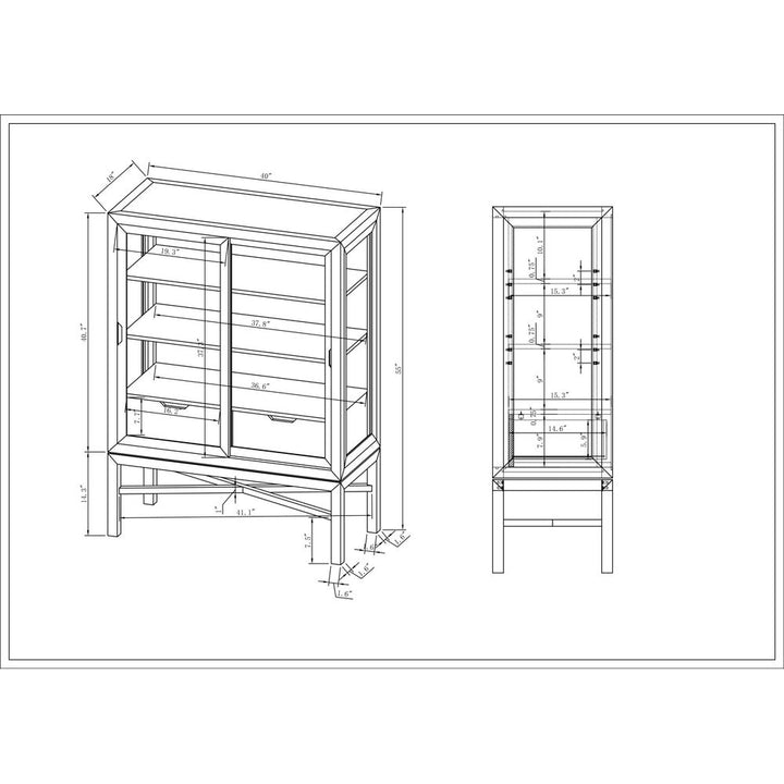 Marin Bookcase