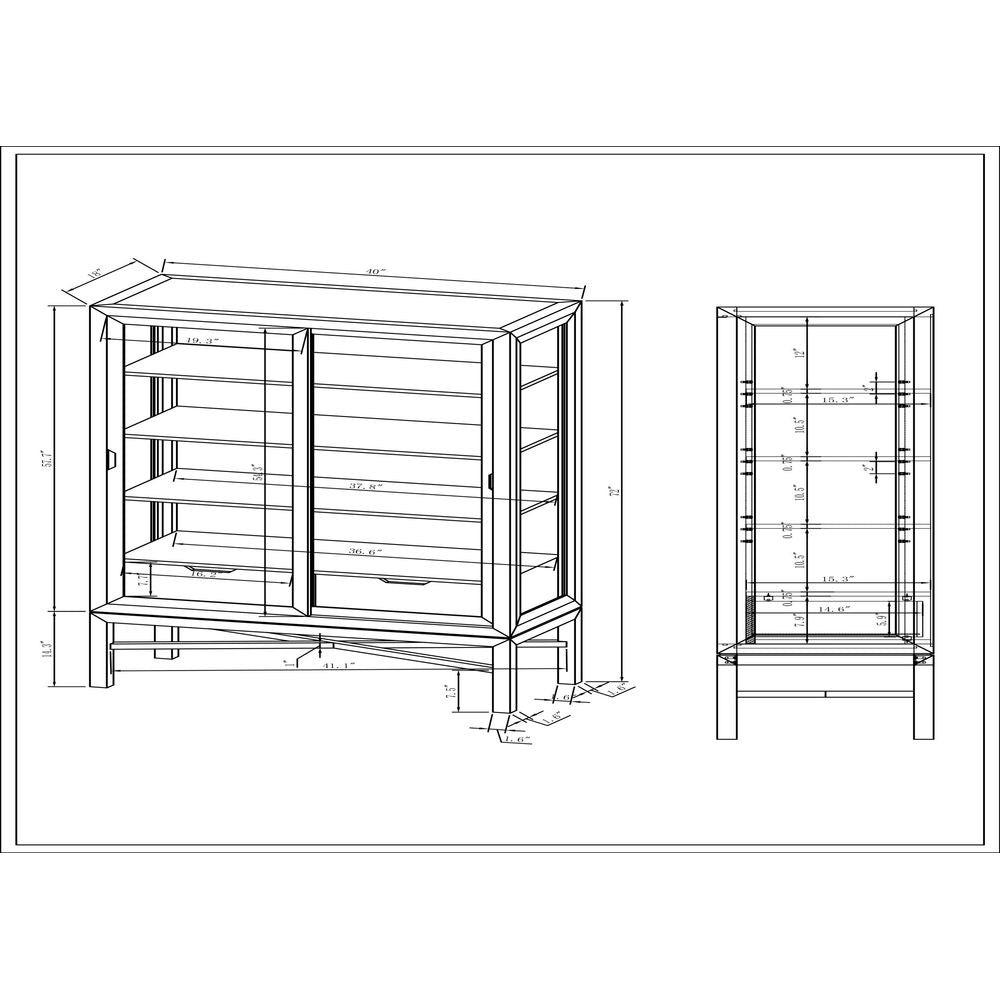 Marin Bookcase