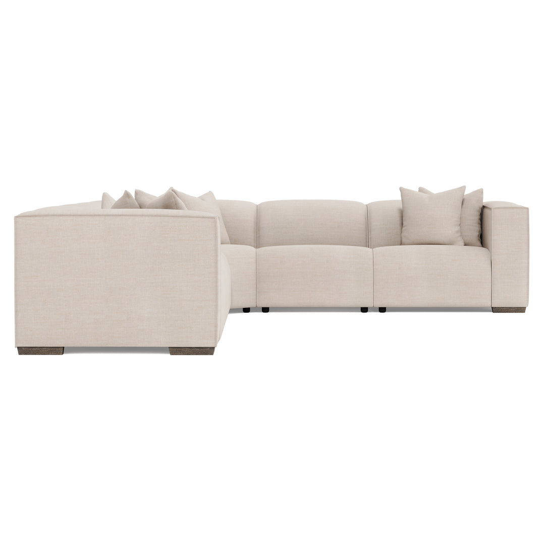 6 Piece Right-Facing Bliss Fabric Power Motion Sectional Recliner