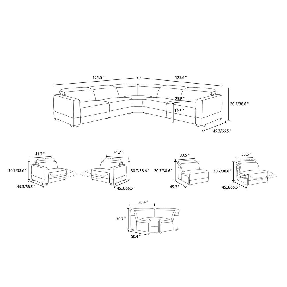 Lloyd Power Sectional