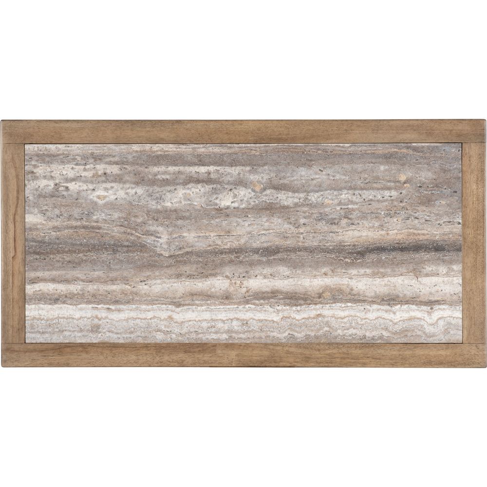 Terrace Row Rectangle Cocktail Table - Light Wood
