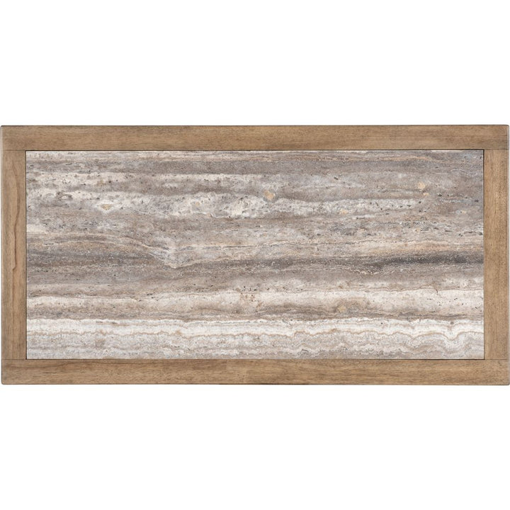 Terrace Row Rectangle Cocktail Table - Light Wood